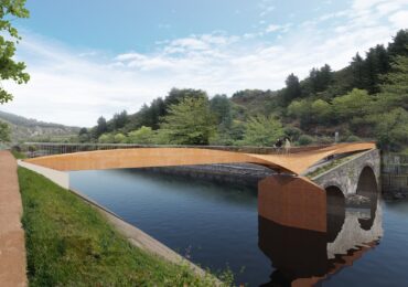 Redacción del proyecto de ampliación del Puente Nuevo y Puente Viejo sobre el río Narcea en Soto de la Barca