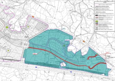 Entrega del Segregado de la Fase 3.1 del proyecto de Urbanización del Plan Parcial «BOBES INDUSTRIAL»